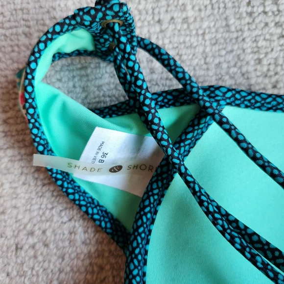 Bundle of 4 Swim Tops- 36B - Picture 2 of 9